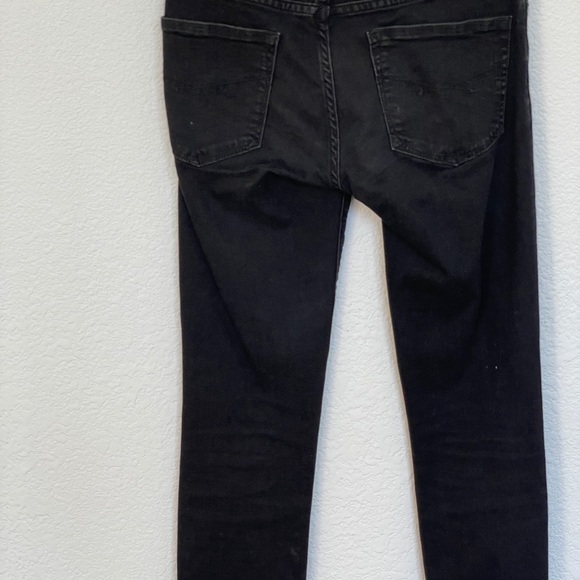 GAP 1969 ULTRA SKINNY BLACK DENIM JEANS SIZE 25/0 EUC - Picture 6 of 11